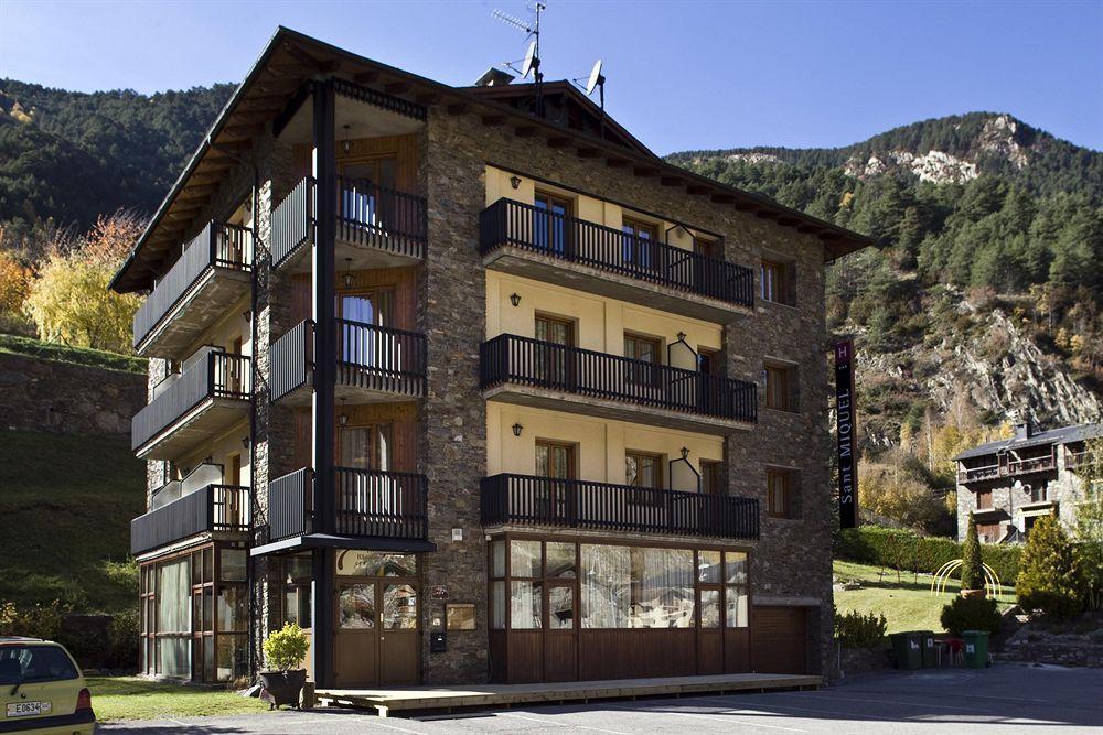 Hotel Sant Miquel อันดอร์รา ลา เวลลา ภายนอก รูปภาพ