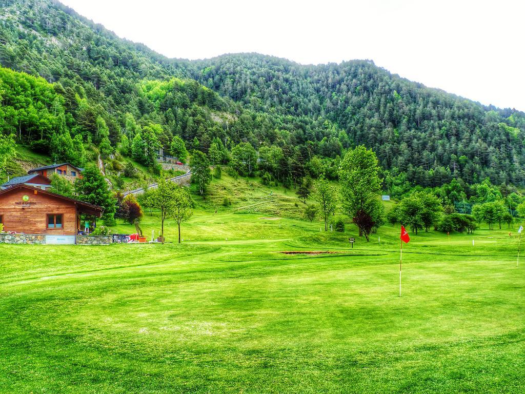 Hotel Sant Miquel อันดอร์รา ลา เวลลา ภายนอก รูปภาพ