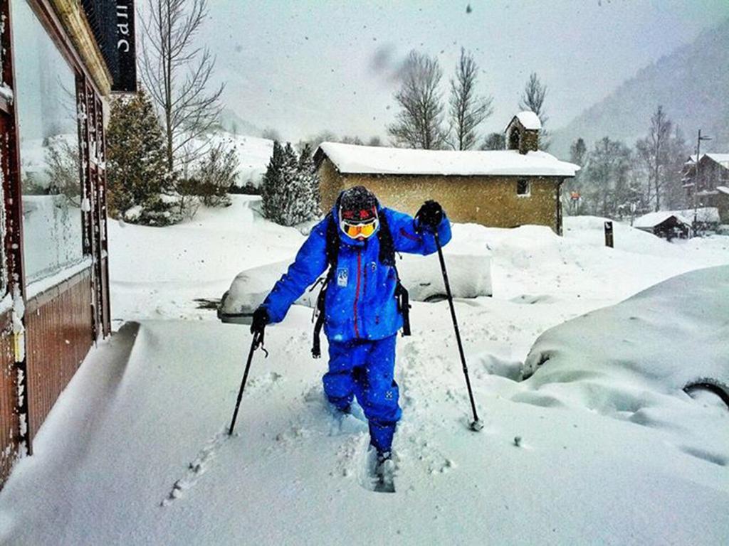 Hotel Sant Miquel อันดอร์รา ลา เวลลา ภายนอก รูปภาพ